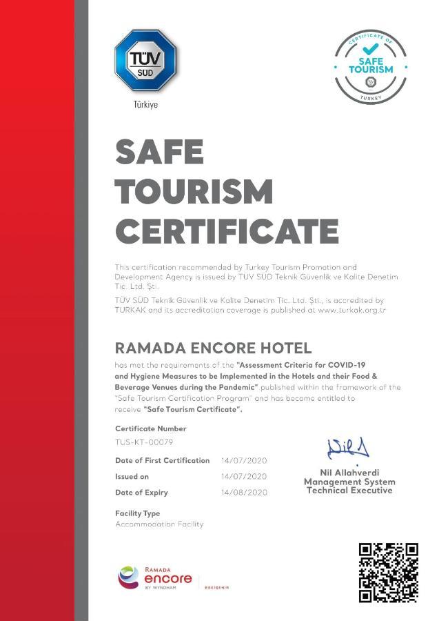 Ramada Encore Eskişehir Luaran gambar